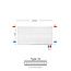 H60 x B200 T22 - Paneelradiator C6 geribbelde voorzijde Wit