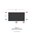 H60 x B160 T11 - Paneelradiator C8 geribbelde voorzijde Mat Zwart