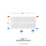 H50 x B100 T11 - Paneelradiator C8 gegroefde voorzijde Wit