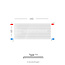 H60 x B140 T11 - Paneelradiator C4 gegroefde voorzijde Wit