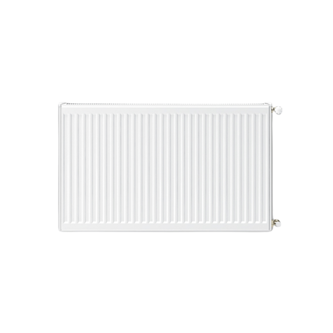H90 x B120 T11 - Paneelradiator C4 geribbelde voorzijde Wit