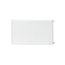 H90 x B120 T11 - Paneelradiator C4 geribbelde voorzijde Wit