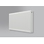 H50 x B180 T33 - Paneelradiator C8 geribbelde voorzijde Wit