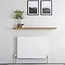 H60 x B160 T11 - Paneelradiator C4 geribbelde voorzijde Wit