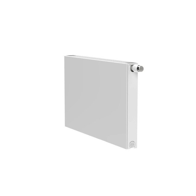 H50 x B260 T22 - Paneelradiator C4 vlakke voorzijde Wit