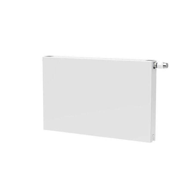 H50 x B220 T22 - Paneelradiator C4 vlakke voorzijde Wit