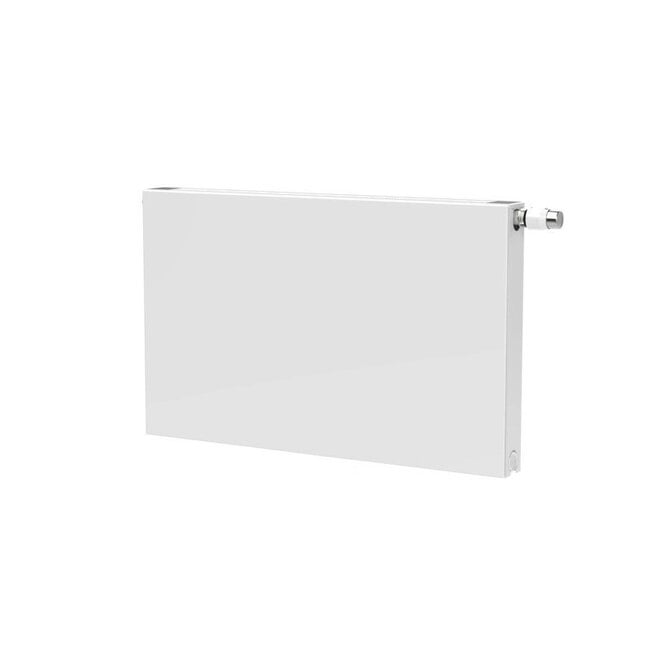 H40 x B140 T22 - Paneelradiator C4 vlakke voorzijde Wit