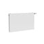 H50 x B200 T11 - Paneelradiator C4 vlakke voorzijde Wit
