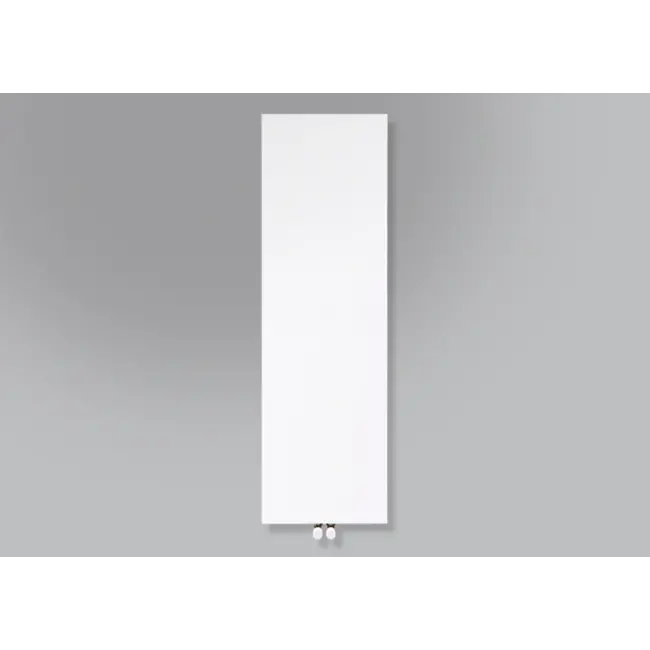 H200 x B75 Verticale designradiator T20 - C6 vlak Wit