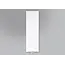 H200 x B30 Verticale designradiator T20 - C6 vlak Wit