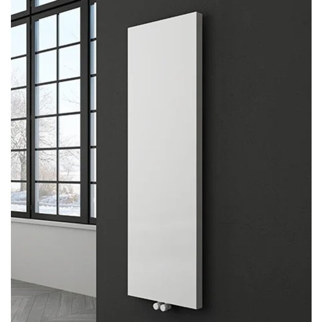 H180 x B60 Verticale designradiator T20 - C6 vlak Wit