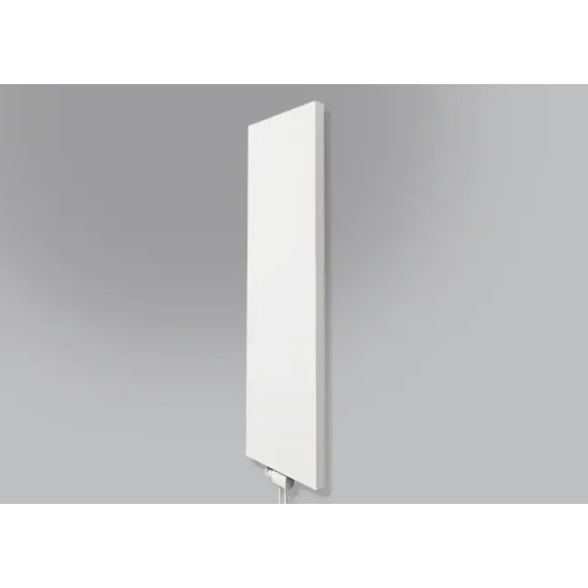 H180 x B50 Verticale designradiator T20 - C6 vlak Wit