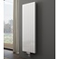 H200 x B50 Verticale designradiator T20 - C6 gegroefd Wit