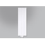 H200 x B50 Verticale designradiator T20 - C6 gegroefd Wit