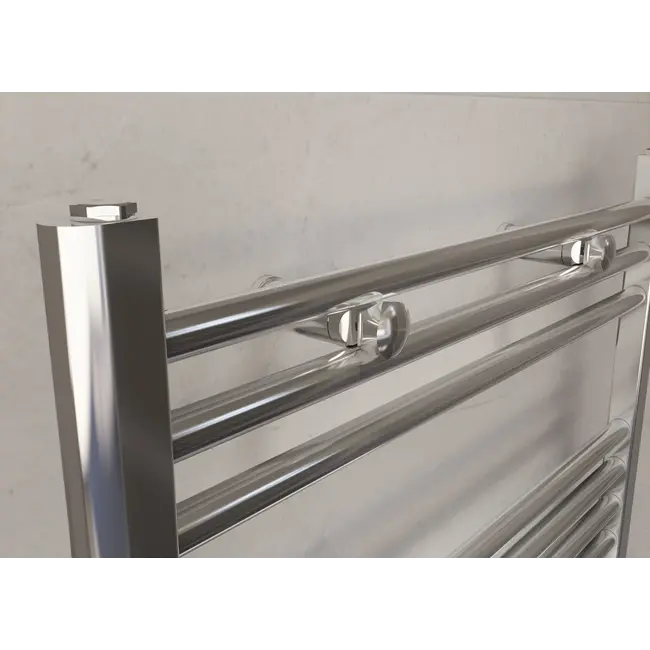 H100 x B50 cm - Handdoekradiator - Chroom