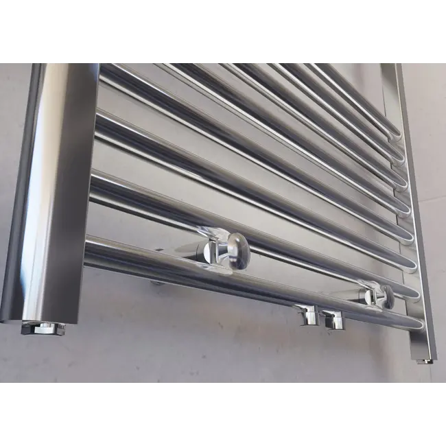 H100 x B50 cm - Handdoekradiator - Chroom