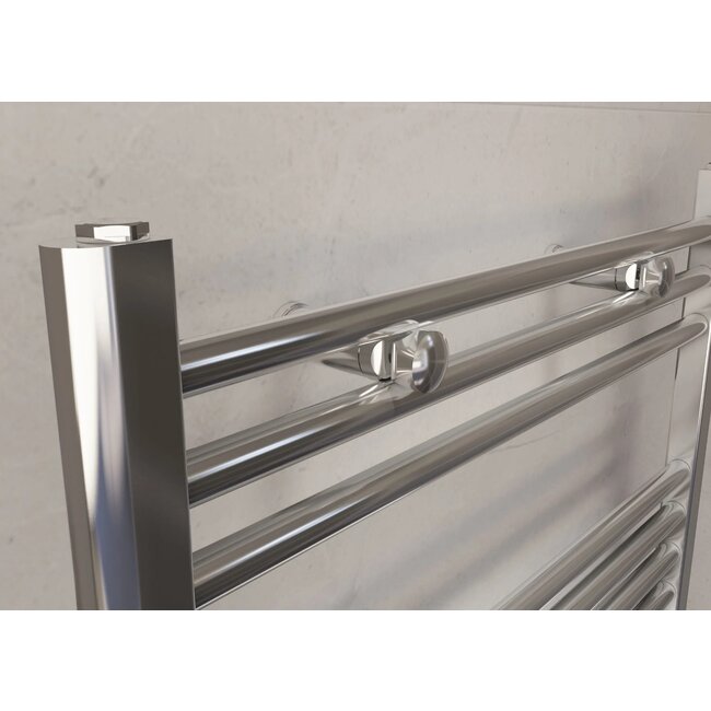 H120 x B60 cm - Handdoekradiator - Chroom