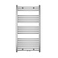 H140 x B40 cm - Handdoekradiator - Chroom