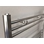 H140 x B40 cm - Handdoekradiator - Chroom
