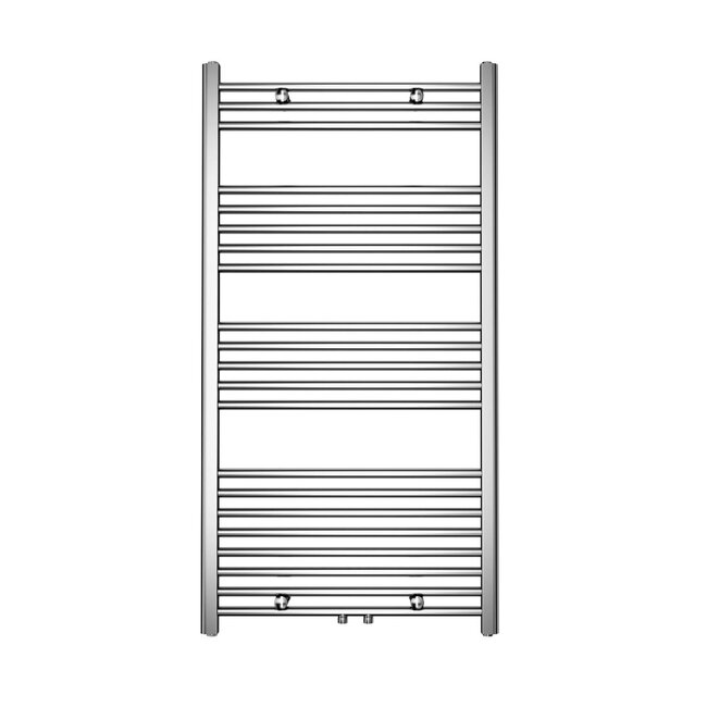 H80 x B60 cm - Handdoekradiator - Chroom