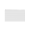 H50 x B60 T22 - Paneelradiator C4 gegroefde voorzijde Wit
