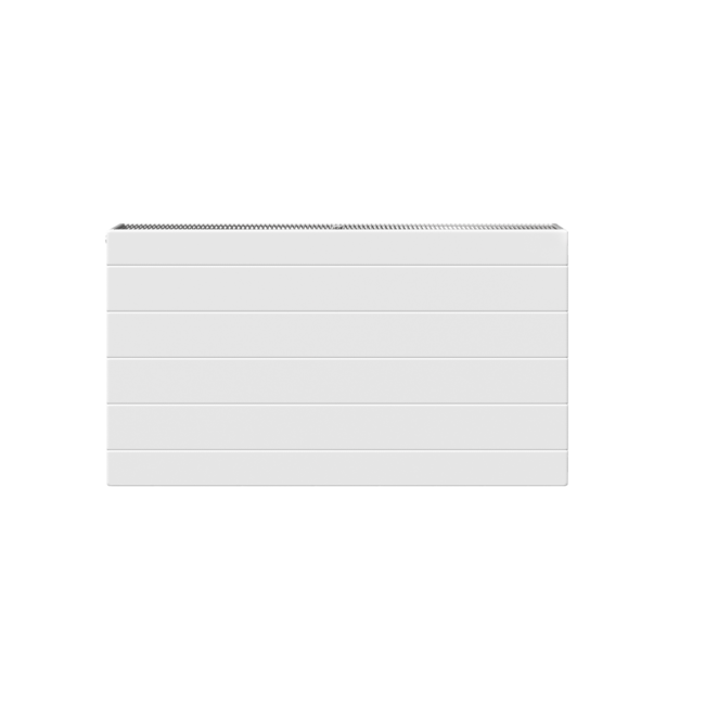 H40 x B160 T22 - Paneelradiator C4 gegroefde voorzijde Wit