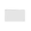H40 x B60 T22 - Paneelradiator C6 gegroefde voorzijde Wit