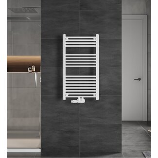 Isorad H180 x B60 cm - Handdoekradiator - Wit