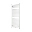H180 x B60 cm - Handdoekradiator - Wit