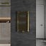 H140 x B60 cm - Handdoekradiator - Goud