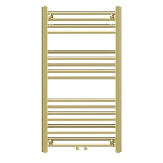 H140 x B60 cm - Handdoekradiator - Goud