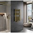 H140 x B60 cm - Handdoekradiator - Goud