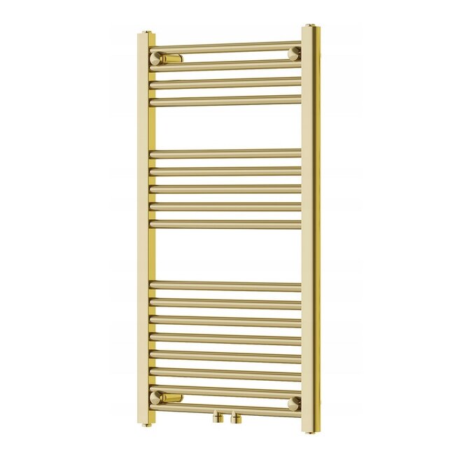 H80 x B40 cm - Handdoekradiator - Goud