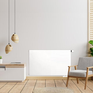 Copa H50 x B100 T11 - Paneelradiator C6 vlakke voorzijde Wit