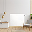 H90 x B80 T11 - Paneelradiator C6 vlakke voorzijde Wit