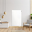 H90 x B40 T11 - Paneelradiator C6 vlakke voorzijde Wit