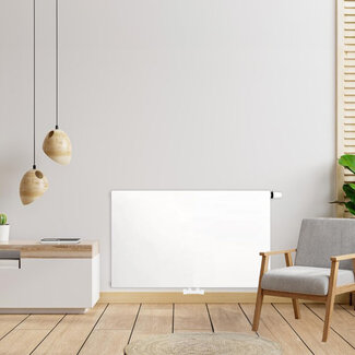 Copa H40 x B180 T22 - Paneelradiator C8 vlakke voorzijde Wit