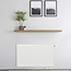 H50 x B100 T22 - Paneelradiator C6 geribbelde voorzijde Wit