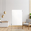 H90 x B40 T22 - Paneelradiator C4 vlakke voorzijde Wit