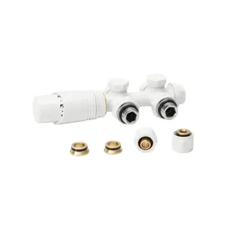 Isorad Thermostatisch Multi blok set - Wit -15 /16 mm