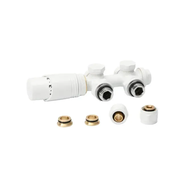 Thermostatisch Multi blok set - Wit -15 /16 mm