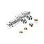 Isorad Thermostatisch Multi blok set - Chroom - 15/16mm
