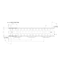 H60 x B60 T22 - Paneelradiator C4 geribbelde voorzijde Wit