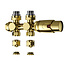 Thermostatisch Multi blok set - Goud - 15 / 16 mm