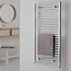 H140 x B40 cm - Handdoekradiator - Chroom