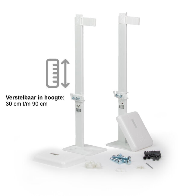 standconsole Unistand vloermontage H300/2 - (Universeel)