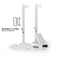 standconsole Unistand vloermontage H300/2 - (Universeel)