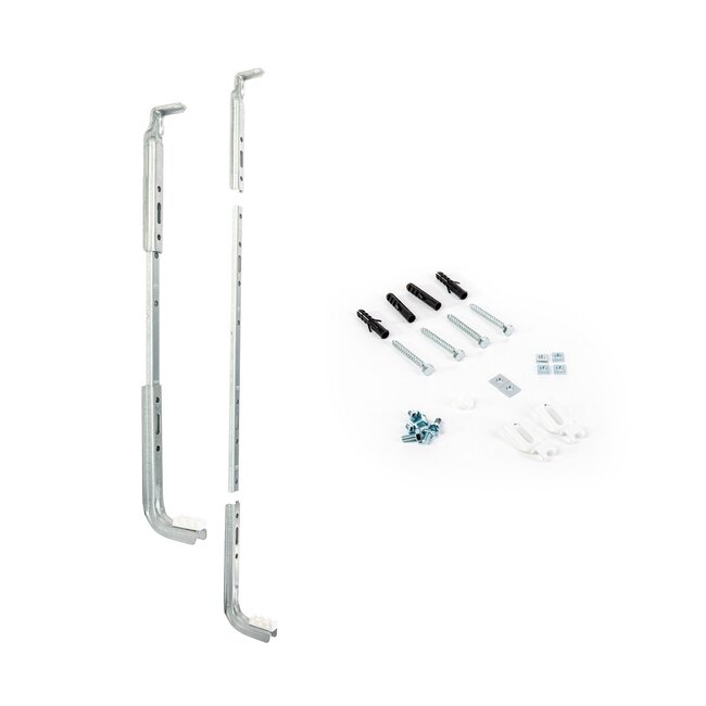 J-Console set Trias Vario hoogte 30-40-50-60 Cm