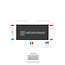 40x100 T22 - Paneelradiator C8 Geribbelde voorzijde Mat Zwart