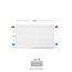 H60 x B160 T33 Paneelradiator - C4 Geribbelde voorzijde - Wit